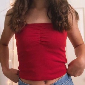 Red Urban Outfitters Tank Top